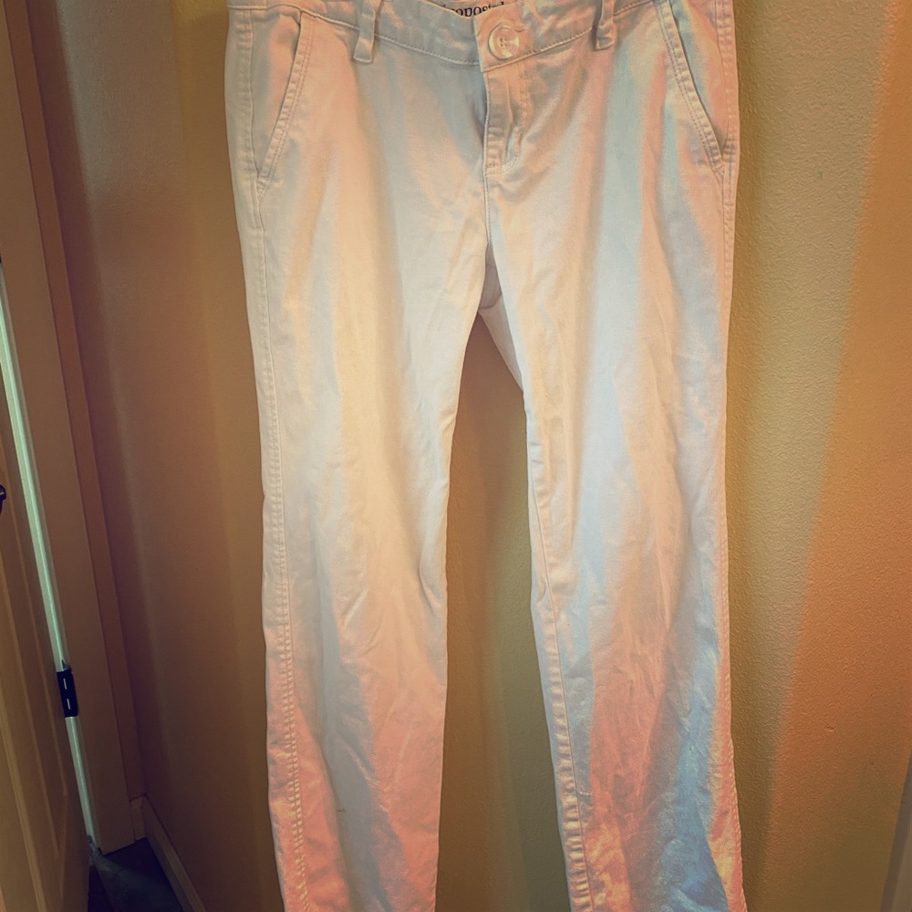White pants